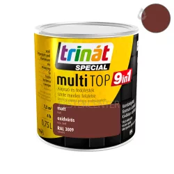   Trilak Trinát Speicál multiTop 9:1 - oxidvörös - RAL 3009 - 0,75 l