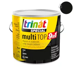   Trilak Trinát Speicál multiTop 9:1 - fekete - RAL 9005 - 2,5 l