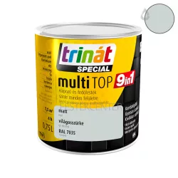   Trilak Trinát Speicál multiTop 9:1 - világosszürke - RAL 7035 - 0,75 l