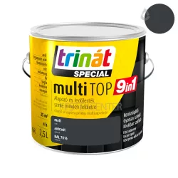   Trilak Trinát Speicál multiTop 9:1 - antaracit - RAL 7016 - 2,5 l