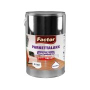 Factor parkettalakk magasfényű színtelen - 5 l