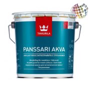 Tikkurila Panssari Akva A - akril fémfesték - 2,7 l