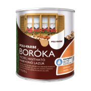 Poli-Farbe Boróka lazúr - cseresznye - 0,75 l