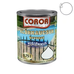 Coror Klórkaucsuk bevonat - fehér - 0,75 l