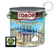   Coror Klórkaucsuk bevonat - bakteriosztatikus - fehér - 2,5 l