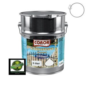Coror Klórkaucsuk bevonat - bakteriosztatikus - fehér - 5 l