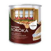 Poli-Farbe Boróka lazúr - tölgy - 2,5 l