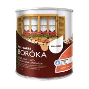 Poli-Farbe Boróka lazúr - mahagóni - 2,5 l