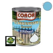   Coror Klórkaucsuk bevonat - bakteriosztatikus - kék - 0,75 l