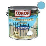 Coror Klórkaucsuk bevonat - kék - 2,5 l