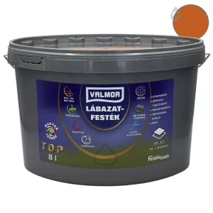 Valmor lábazatfesték - terracotta - 8 l