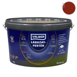 Valmor lábazatfesték - vörös - 4 l