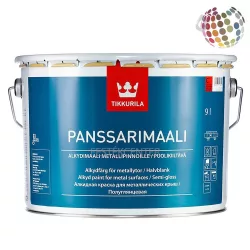 Tikkurila Panssarimaali A - alkid fémfesték - 9 l