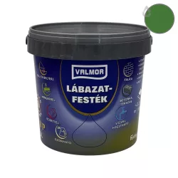 Valmor lábazatfesték - zöld - 1 l