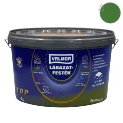 Valmor lábazatfesték - zöld - 4 l