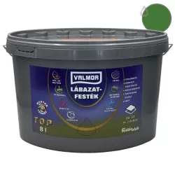 Valmor lábazatfesték - zöld - 8 l