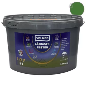Valmor lábazatfesték - zöld - 8 l