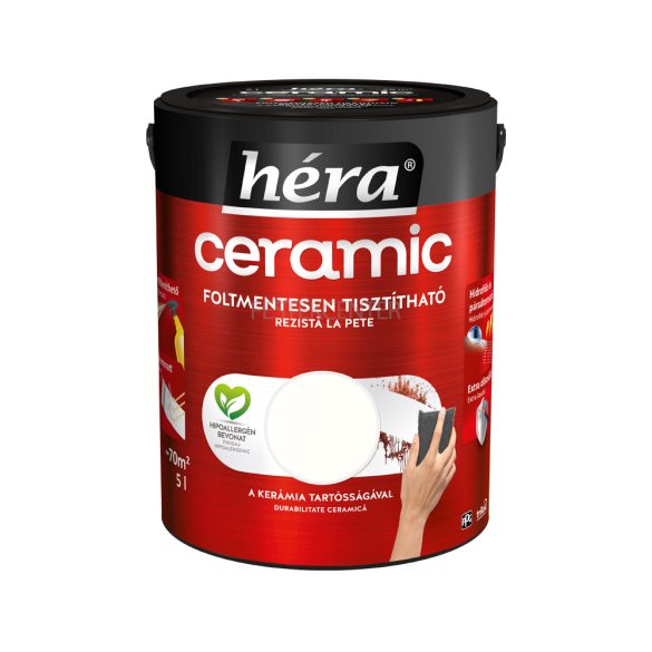 Trilak Héra Ceramic beltéri falfesték - S 4010-R10B - 5 l