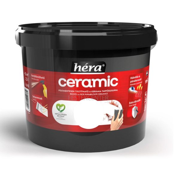 Trilak Héra Ceramic beltéri falfesték - S 1020-G50Y - 9 l