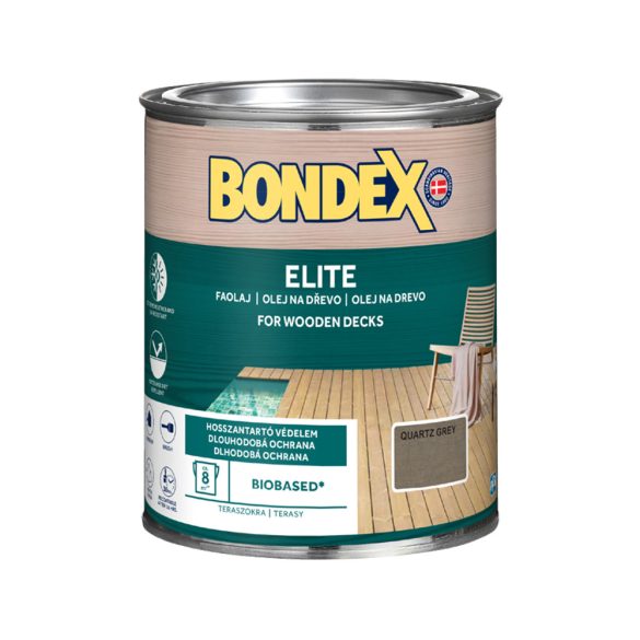 Bondex Elite - quartz grey  - 0,75 l