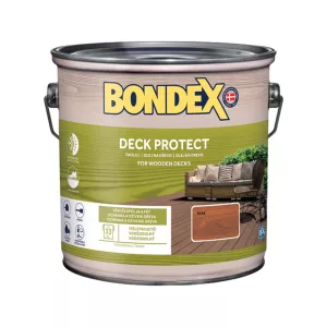 Bondex Deck Protect - teak - 2,5 l