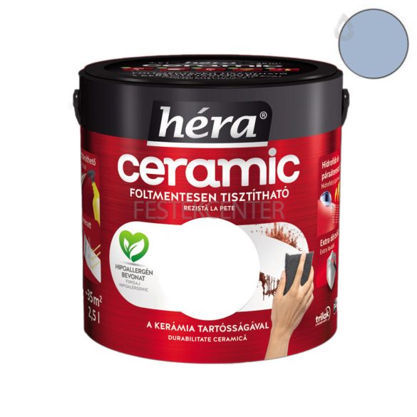 Trilak Héra Ceramic beltéri falfesték - Hegyi patak - 1 l