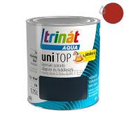   Trilak Trinát Aqua Unitop selyemfényű zománcfesték - RAL 3000 - tűzvörös - 0,75 l
