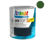   Trilak Trinát Aqua Unitop selyemfényű zománcfesték - RAL 6002 - levélzöld - 0,75 l