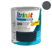   Trilak Trinát Aqua Unitop selyemfényű zománcfesték - RAL 7011 - vasszürke - 0,75 l