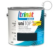   Trilak Trinát Aqua Unitop selyemfényű zománcfesték - RAL 9016 - fehér - 2,5 l