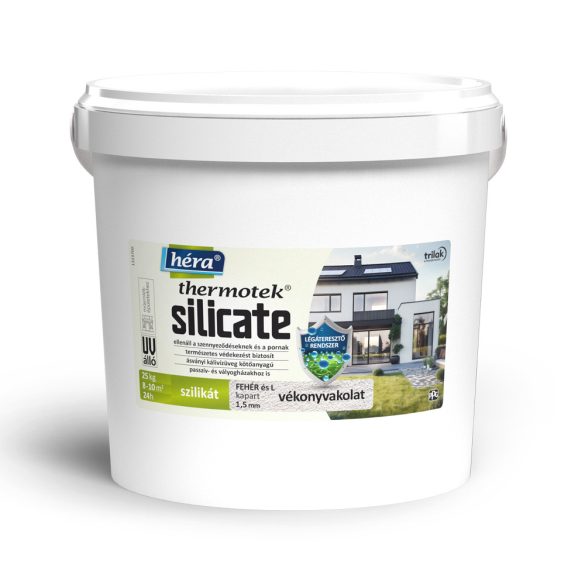 Trilak Héra Thermotek Silicate kapart vakolat - 1,5 mm - PPG1217-1 - 25 kg