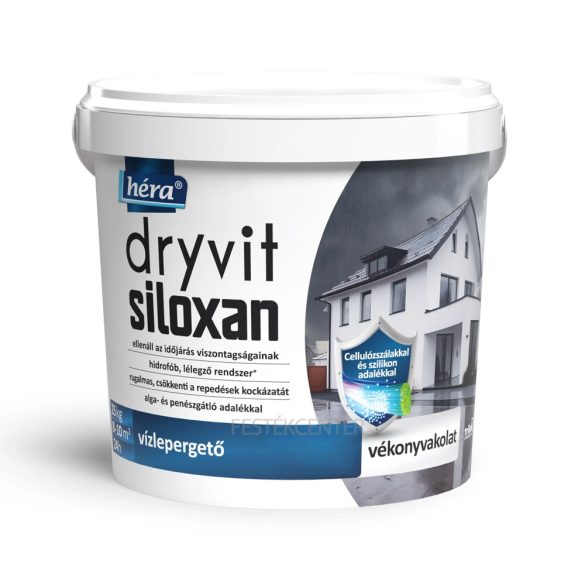Trilak Héra Dryvit Siloxan dörzsölt vakolat - 2 mm - PPG1217-2 - 25 kg