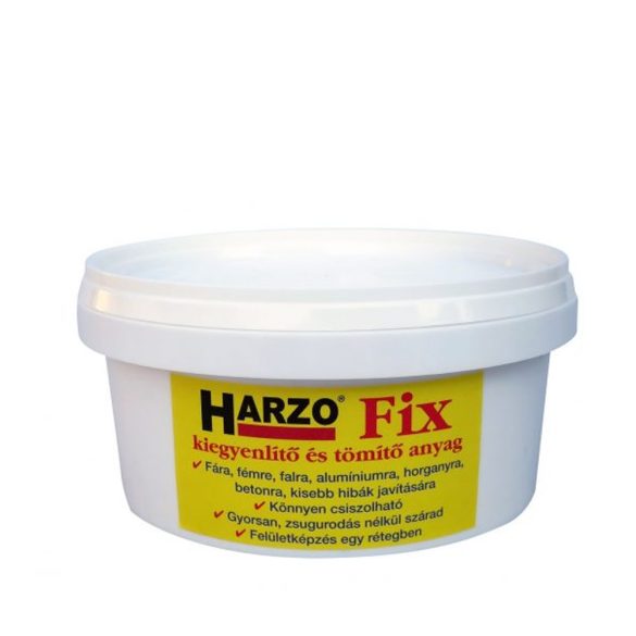 Harzo Fix Kiegyenlítő - és tömítőanyag - 750 g