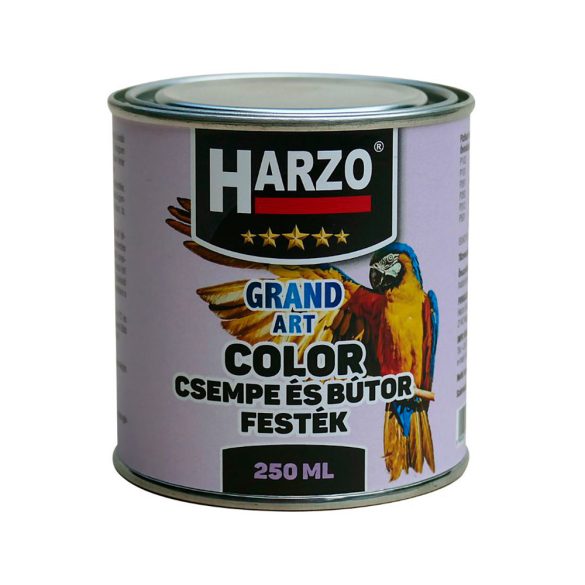 Harzo Color vizes fedőfesték - fehér - 250 ml