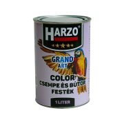 Harzo Color vizes fedőfesték - fehér - 1 l