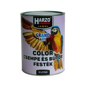 Harzo Color vizes fedőfesték - fehér - 5 l
