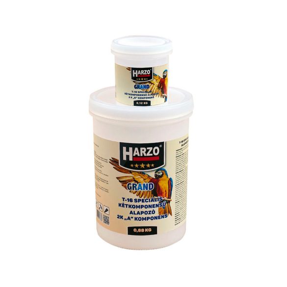 Harzo Kétkomponensű T16 alapozó festék - 1kg