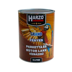 Harzo Parkettalakk - fényes - 5 l