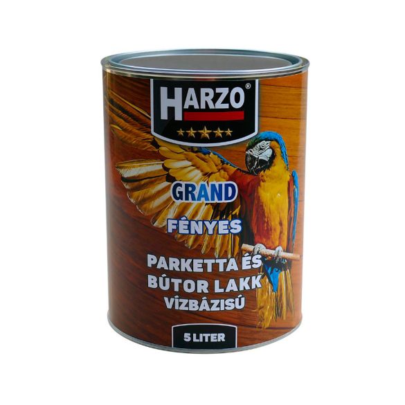 Harzo Parkettalakk - fényes - 5 l