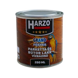 Harzo Parkettalakk - fényes - 250 ml