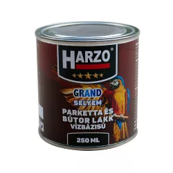 Harzo Parkettalakk - selyemfényű - 250 ml