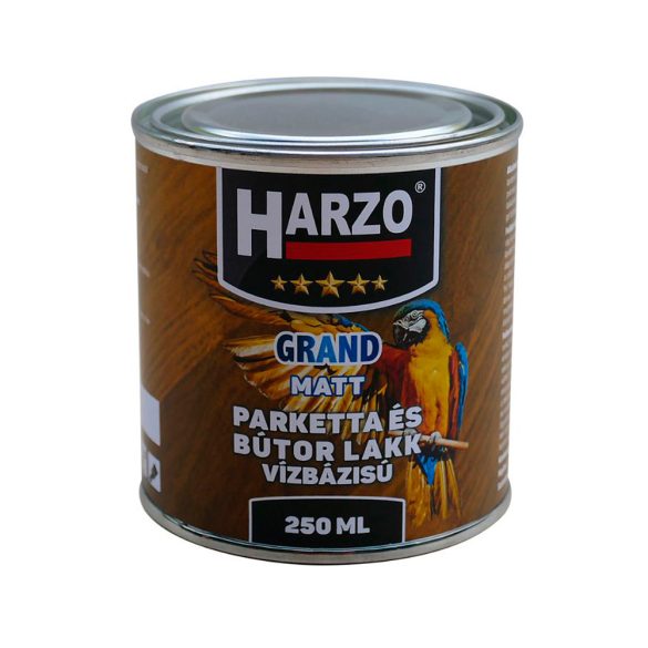 Harzo Parkettalak - matt - 250 ml