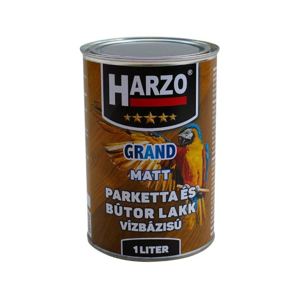 Harzo Parkettalakk - matt - 1 l