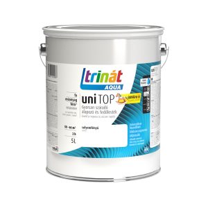 Trilak Trinát Aqua Unitop selyemfényű zománcfesték - S 4020-R90B - 5 l