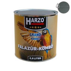 Harzo Falazúr-Kombo - antracit - 2,5 l