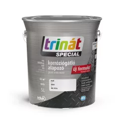   Trinát Special korróziógátló alapozó - RAL 9016 - fehér - 5 l