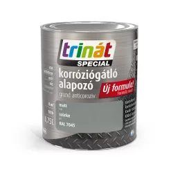   Trinát Special korróziógátló alapozó - RAL 7045 - szürke - 0,75 l