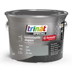   Trinát Special korróziógátló alapozó - RAL 7045 - szürke - 2,5 l