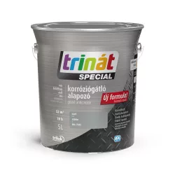   Trinát Special korróziógátló alapozó - RAL 7045 - szürke - 5 l