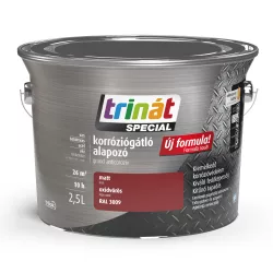   Trinát Special korróziógátló alapozó - RAL 3009 - oxidvörös - 2,5 l